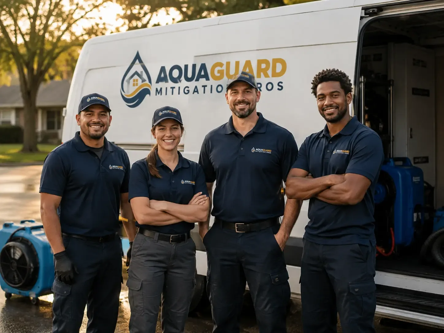Water Damage Mitigation company in Highland, OH