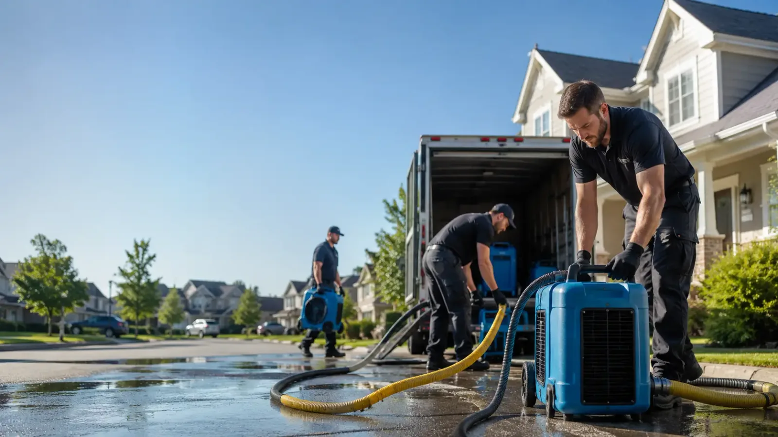 Water Damage Mitigation in Highland, OH